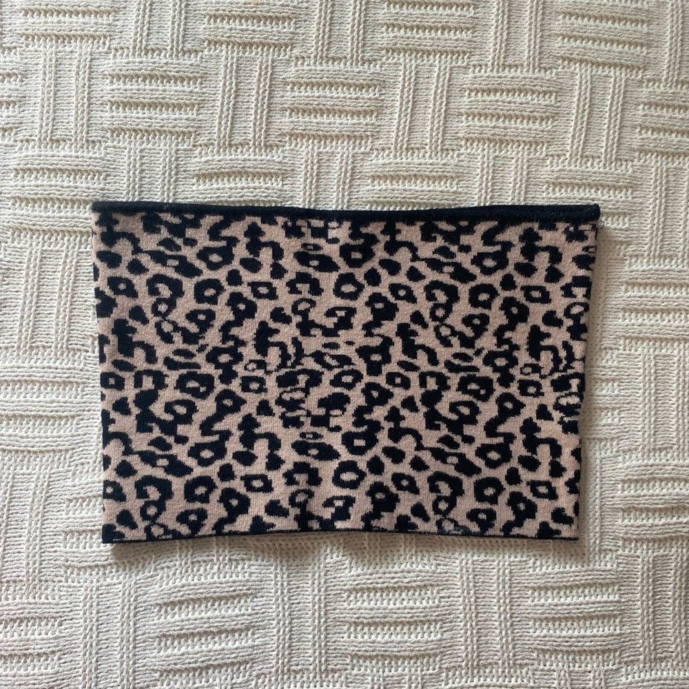 Cheetah Print Tube Top